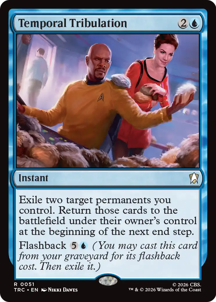 Temporal Tribulation [Star Trek Commander] | Exor Games New Glasgow