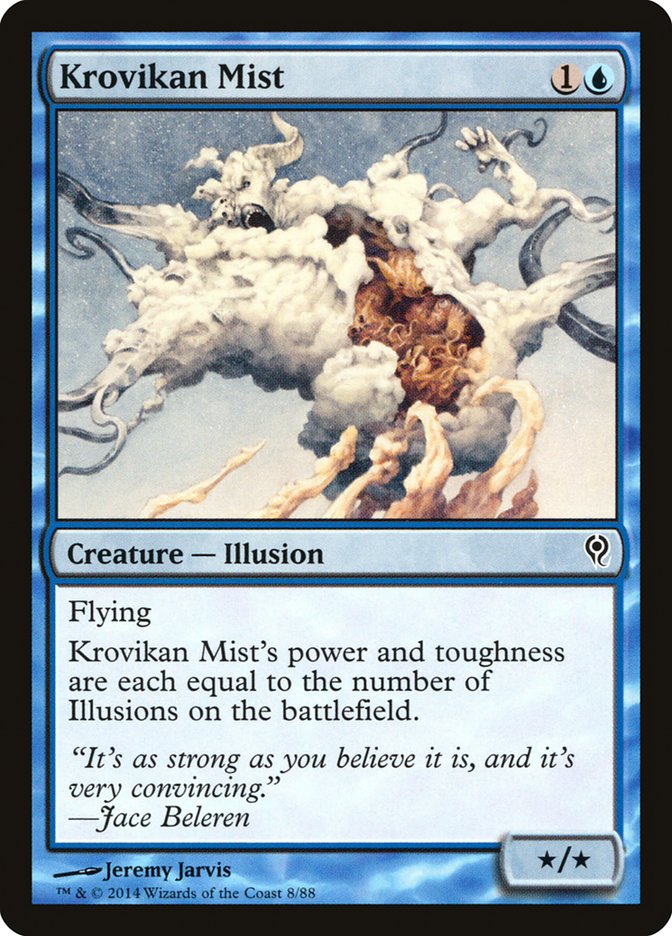 Krovikan Mist [Duel Decks: Jace vs. Vraska] | Exor Games New Glasgow