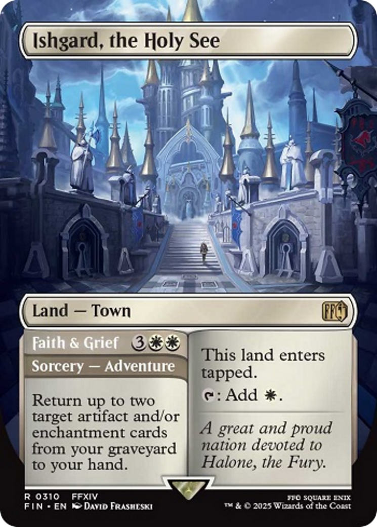 Ishgard, the Holy See (Borderless) [FINAL FANTASY] | Exor Games New Glasgow
