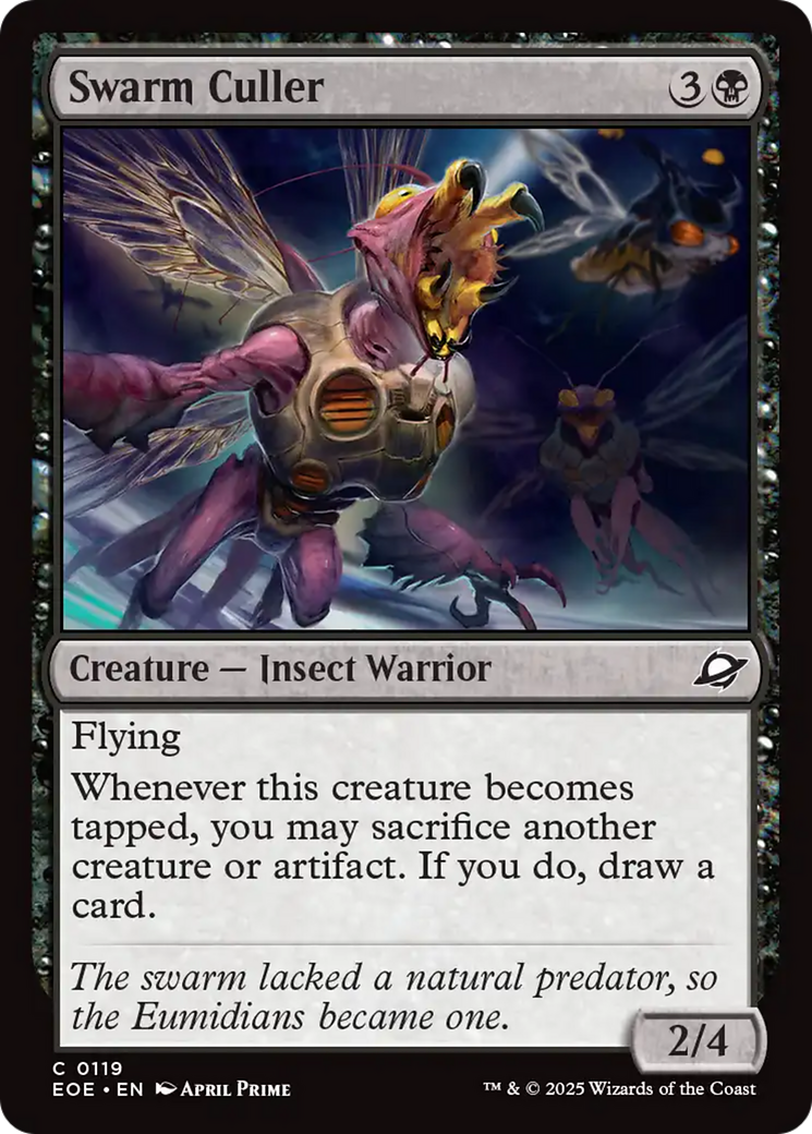 Swarm Culler [Edge of Eternities] | Exor Games New Glasgow