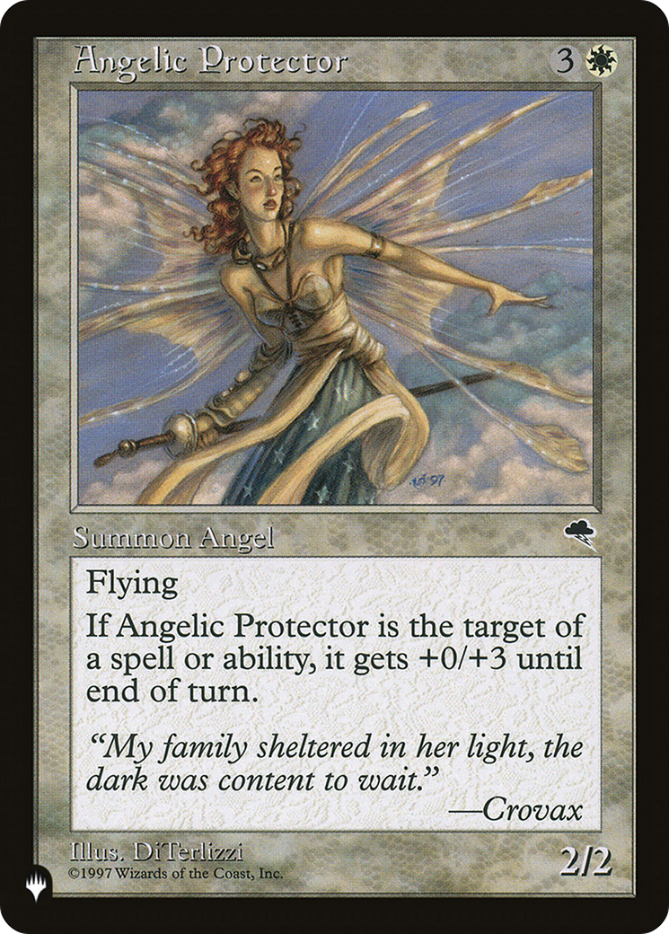 Angelic Protector [The List] | Exor Games New Glasgow