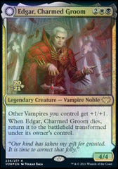 Edgar, Charmed Groom // Edgar Markov's Coffin [Innistrad: Crimson Vow Prerelease Promos] | Exor Games New Glasgow