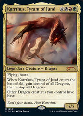 Karrthus, Tyrant of Jund [Secret Lair Drop Series] | Exor Games New Glasgow