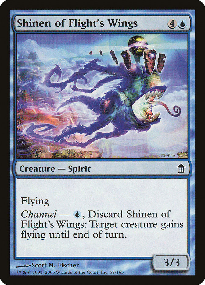 Shinen of Flight's Wings [Saviors of Kamigawa] | Exor Games New Glasgow