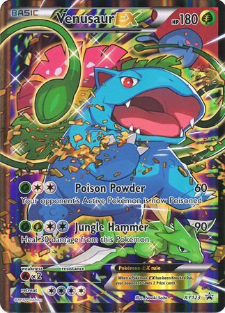 Venusaur EX (XY123) (Jumbo Card) [XY: Black Star Promos] | Exor Games New Glasgow