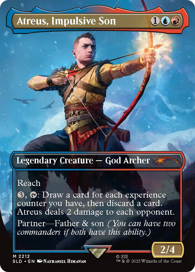 Atreus, Impulsive Son [Secret Lair Drop Series] | Exor Games New Glasgow