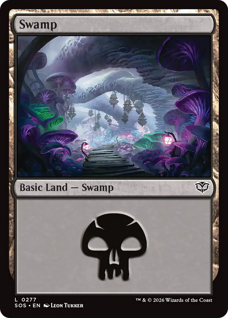 Swamp (0277) [Secrets of Strixhaven] | Exor Games New Glasgow