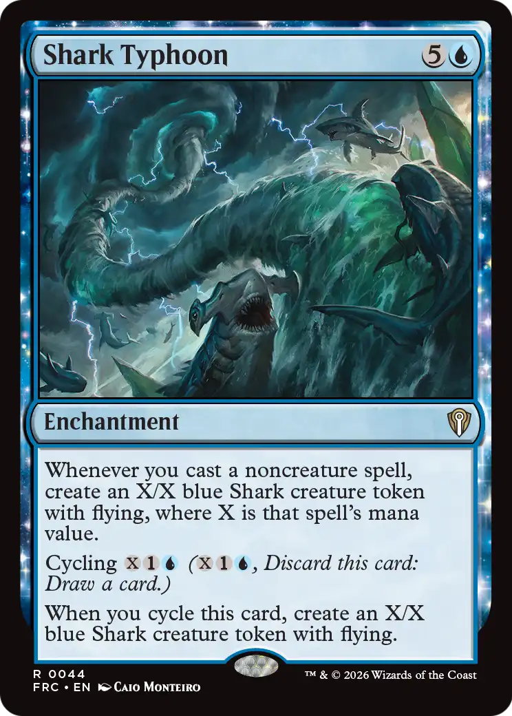 Shark Typhoon [Reality Fracture Commander] | Exor Games New Glasgow
