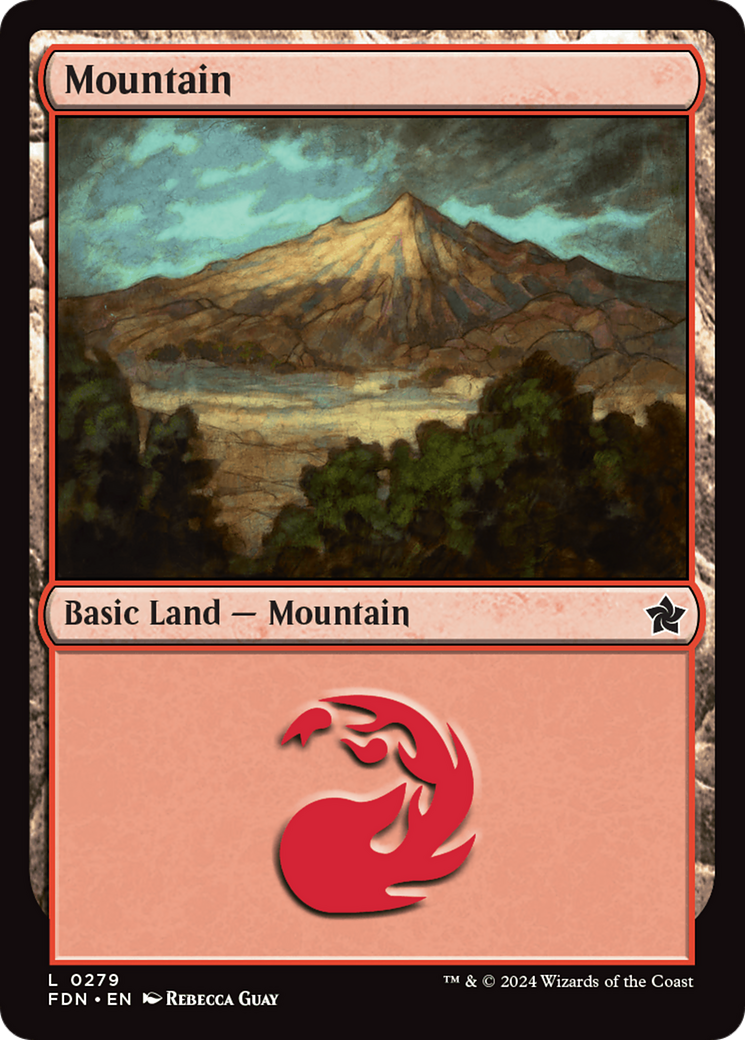 Mountain (0279) [Foundations] | Exor Games New Glasgow