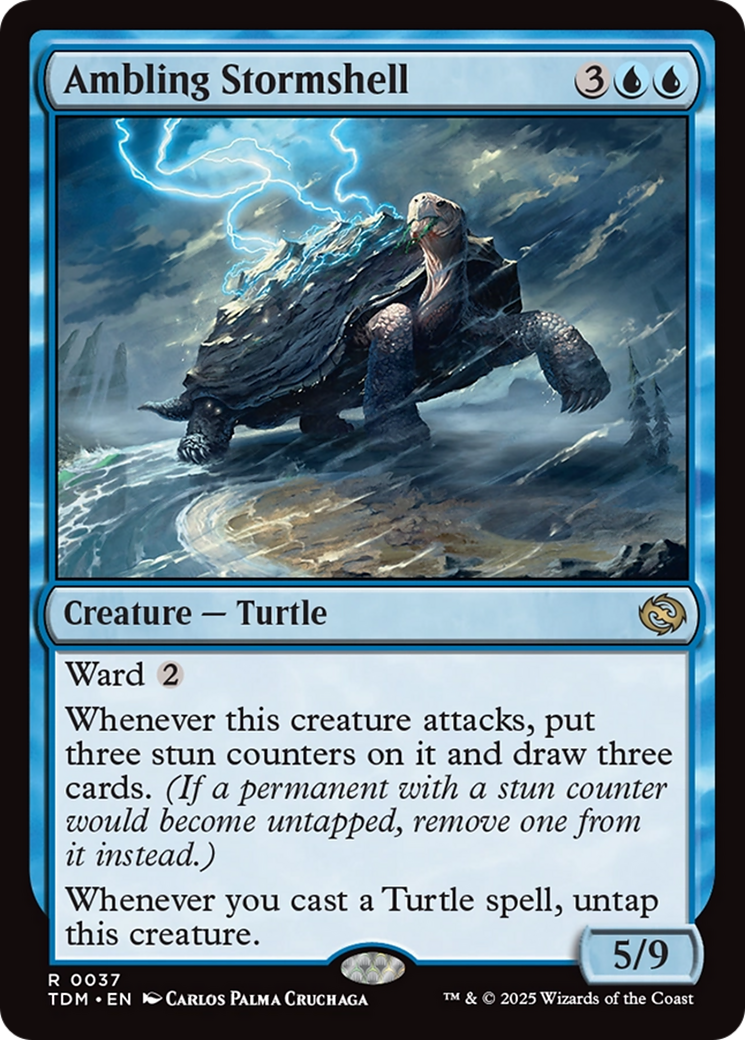 Ambling Stormshell [Tarkir: Dragonstorm] | Exor Games New Glasgow