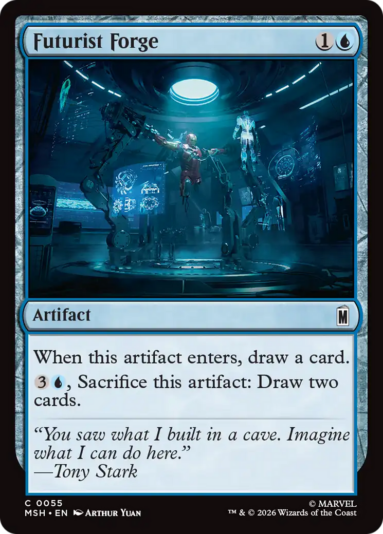 Futurist Forge [Marvel Super Heroes] | Exor Games New Glasgow