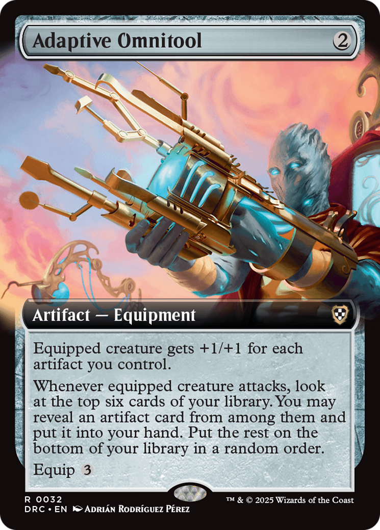 Adaptive Omnitool (Extended Art) [Aetherdrift Commander] | Exor Games New Glasgow