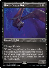 Deep-Cavern Bat [The Lost Caverns of Ixalan Promos] | Exor Games New Glasgow