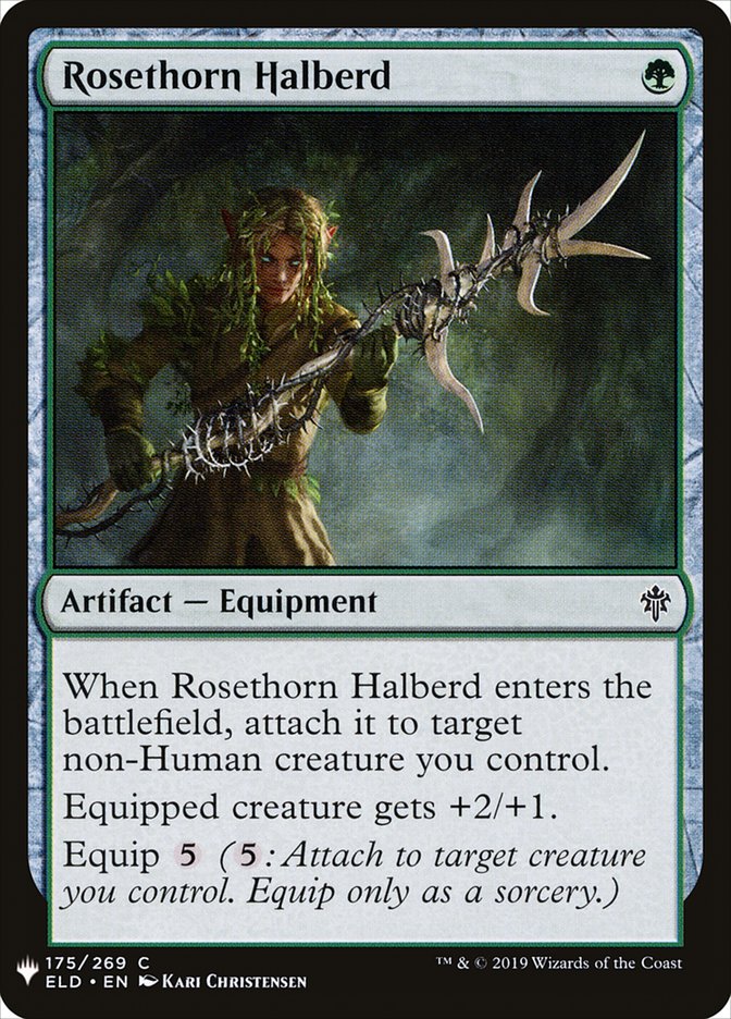 Rosethorn Halberd [Mystery Booster] | Exor Games New Glasgow