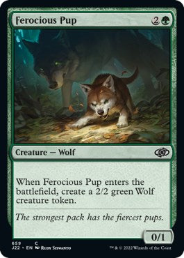 Ferocious Pup [Jumpstart 2022] | Exor Games New Glasgow