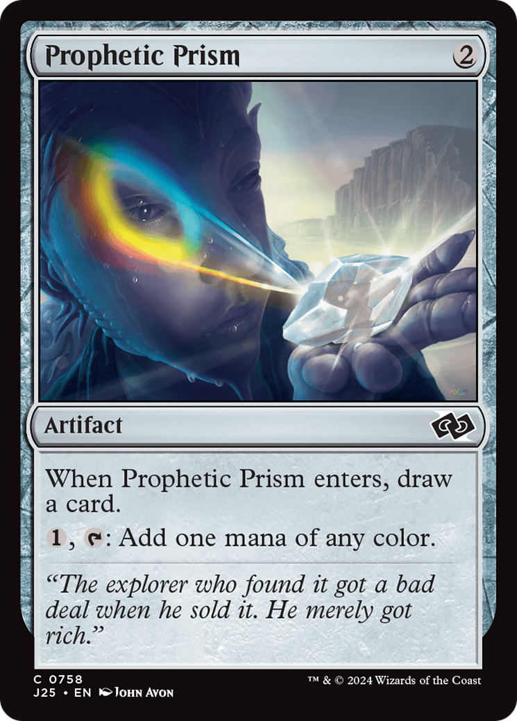 Prophetic Prism [Foundations Jumpstart] | Exor Games New Glasgow