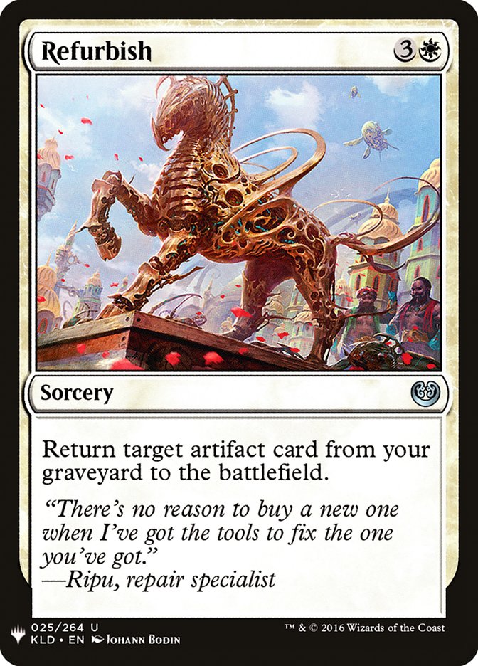 Refurbish [Mystery Booster] | Exor Games New Glasgow