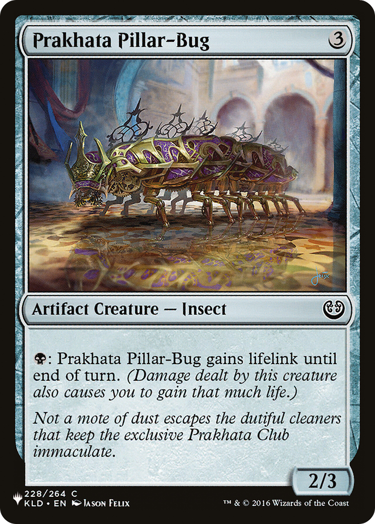 Prakhata Pillar-Bug [The List Reprints] | Exor Games New Glasgow