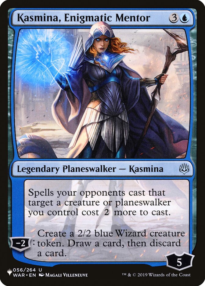 Kasmina, Enigmatic Mentor [The List] | Exor Games New Glasgow