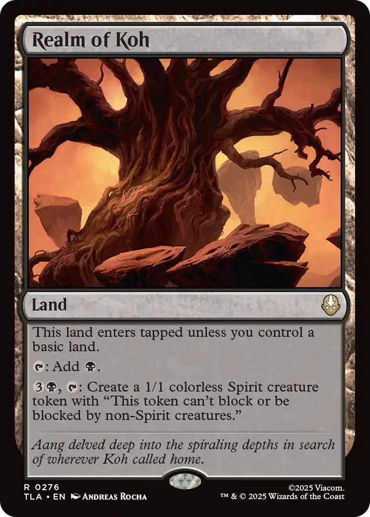 Realm of Koh [Avatar: The Last Airbender] | Exor Games New Glasgow