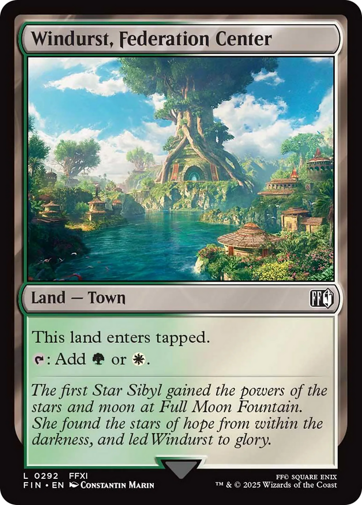 Windurst, Federation Center [FINAL FANTASY] | Exor Games New Glasgow