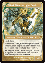 Mirri, Weatherlight Duelist (Future Sight) [Mystery Booster 2] | Exor Games New Glasgow