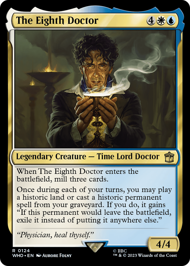 The Eighth Doctor [Doctor Who] | Exor Games New Glasgow