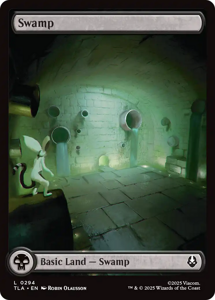 Swamp (0294) [Avatar: The Last Airbender] | Exor Games New Glasgow