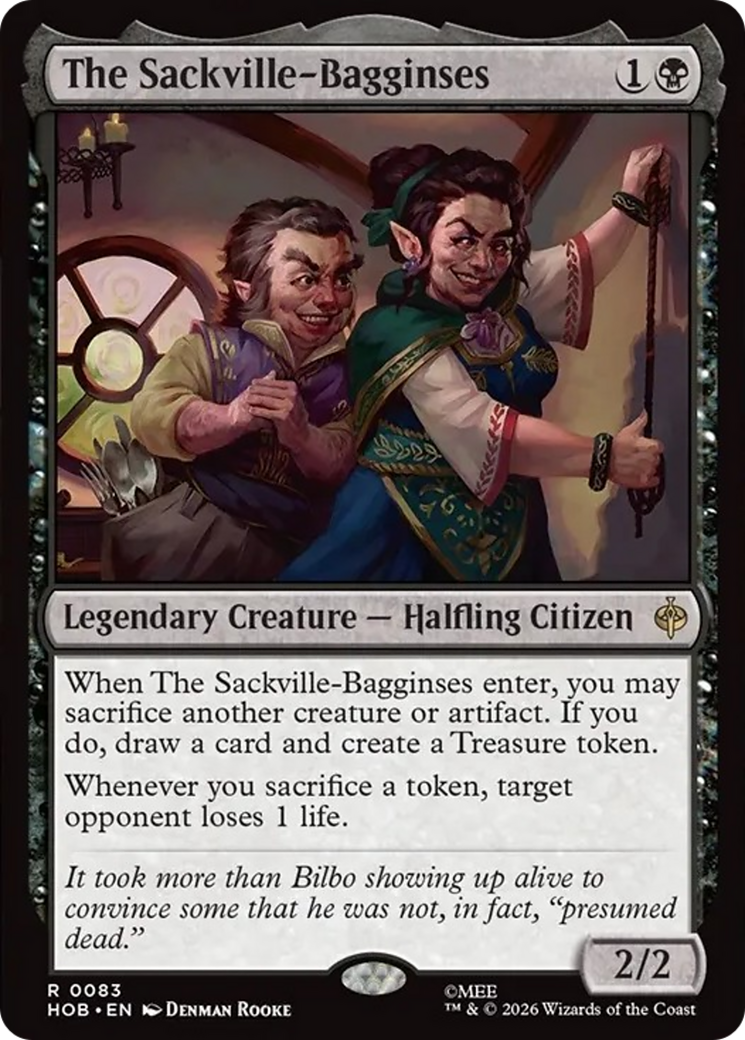 The Sackville-Bagginses (Extended Art) [The Hobbit] | Exor Games New Glasgow