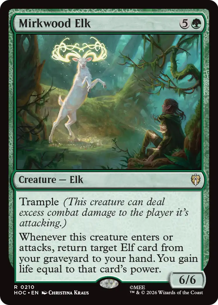 Mirkwood Elk [The Hobbit: Eternal-Legal] | Exor Games New Glasgow