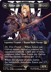 Zenos yae Galvus // Shinryu, Transcendent Rival (Borderless) [FINAL FANTASY] | Exor Games New Glasgow