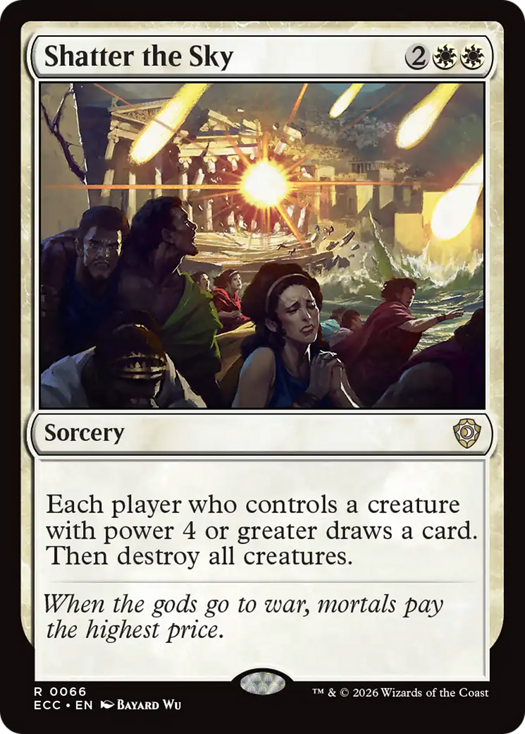 Shatter the Sky [Lorwyn Eclipsed Commander] | Exor Games New Glasgow