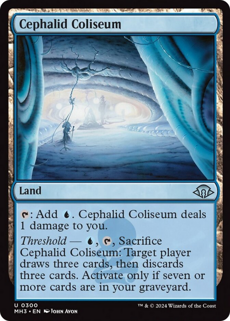 Cephalid Coliseum [Modern Horizons 3] | Exor Games New Glasgow