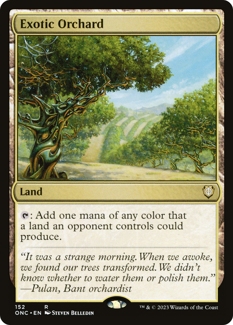 Exotic Orchard [Phyrexia: All Will Be One Commander] | Exor Games New Glasgow