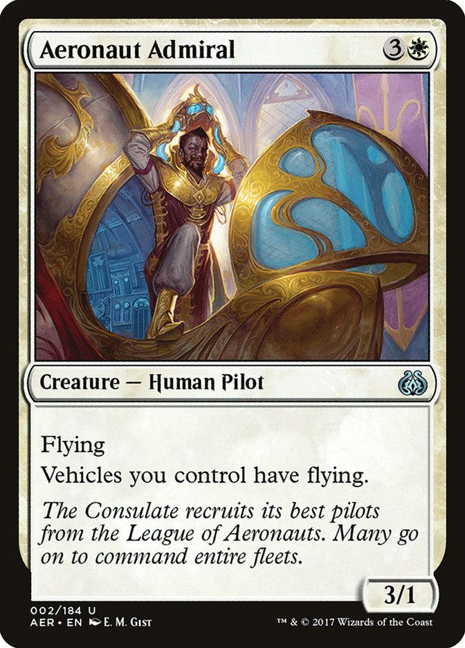 Aeronaut Admiral [Aether Revolt] | Exor Games New Glasgow
