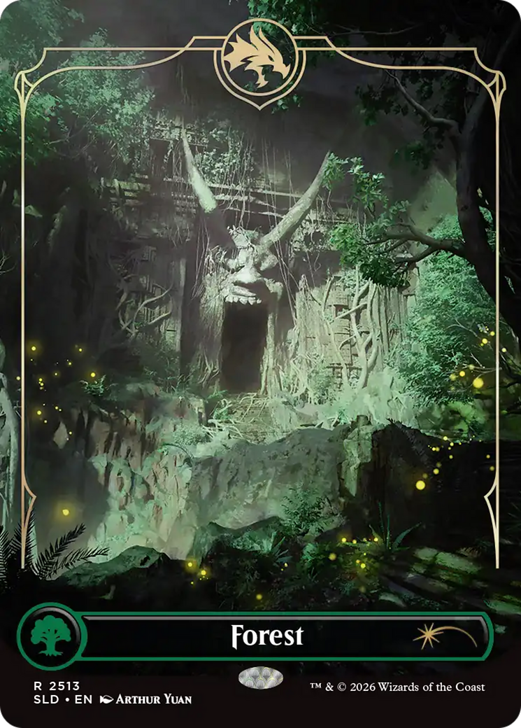 Forest (2513) [Secret Lair Drop Series] | Exor Games New Glasgow