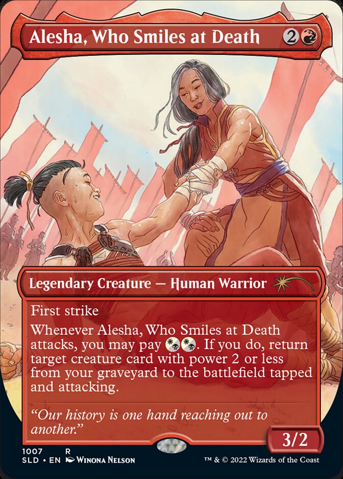 Alesha, Who Smiles at Death [Secret Lair Drop Series] | Exor Games New Glasgow