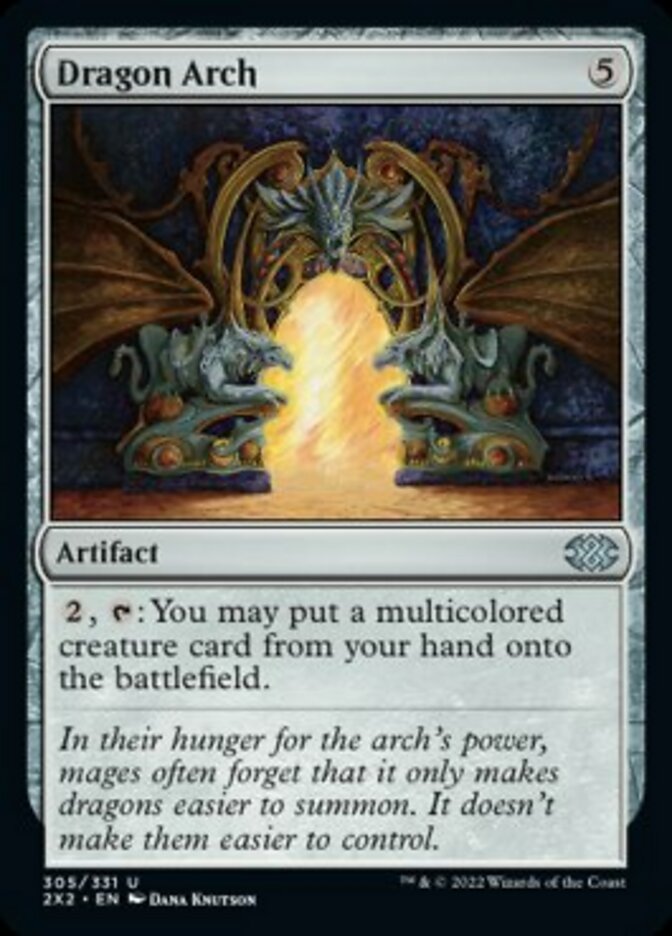 Dragon Arch [Double Masters 2022] | Exor Games New Glasgow