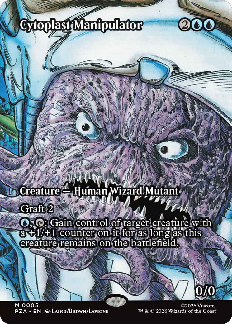 Cytoplast Manipulator (Borderless) [Teenage Mutant Ninja Turtles Eternal-Legal] | Exor Games New Glasgow