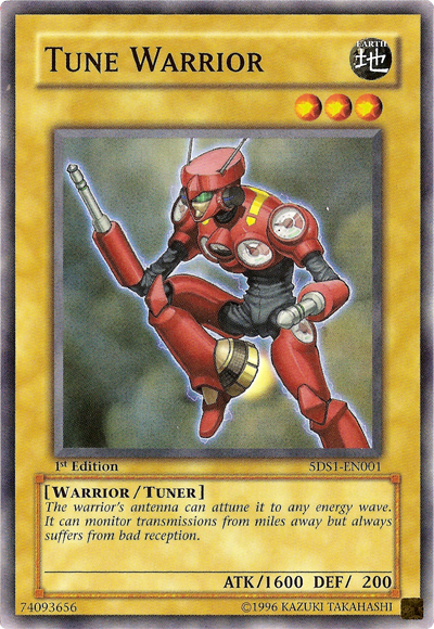 Tune Warrior [5DS1-EN001] Common | Exor Games New Glasgow