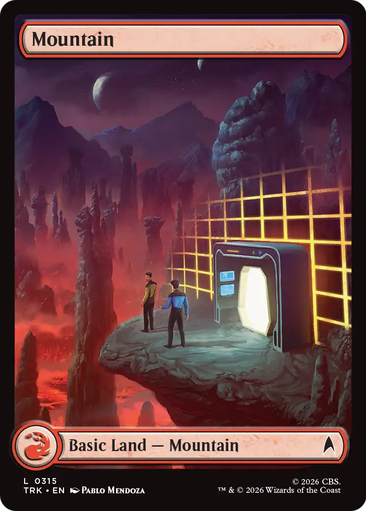 Mountain (0315) [Star Trek] | Exor Games New Glasgow