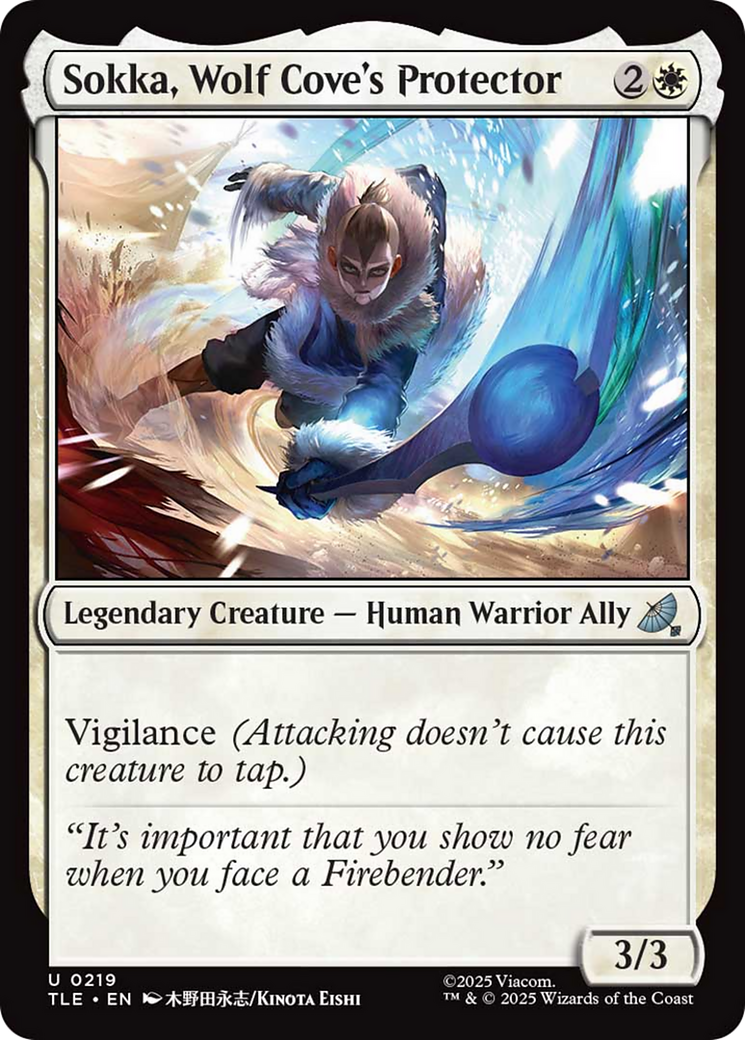 Sokka, Wolf Cove's Protector [Avatar: The Last Airbender: Eternal-Legal] | Exor Games New Glasgow