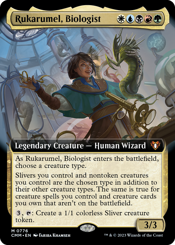 Rukarumel, Biologist (Extended Art) [Commander Masters] | Exor Games New Glasgow