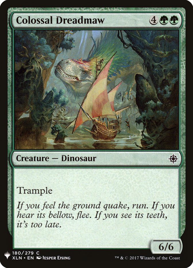 Colossal Dreadmaw [Mystery Booster] | Exor Games New Glasgow