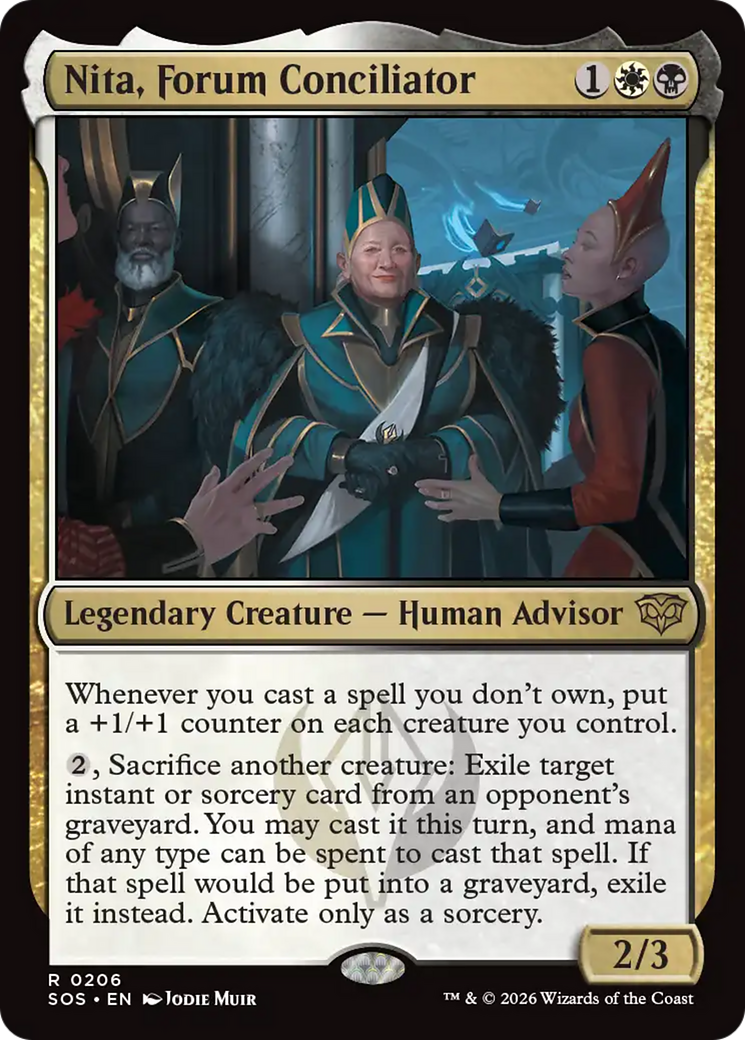 Nita, Forum Conciliator [Secrets of Strixhaven] | Exor Games New Glasgow