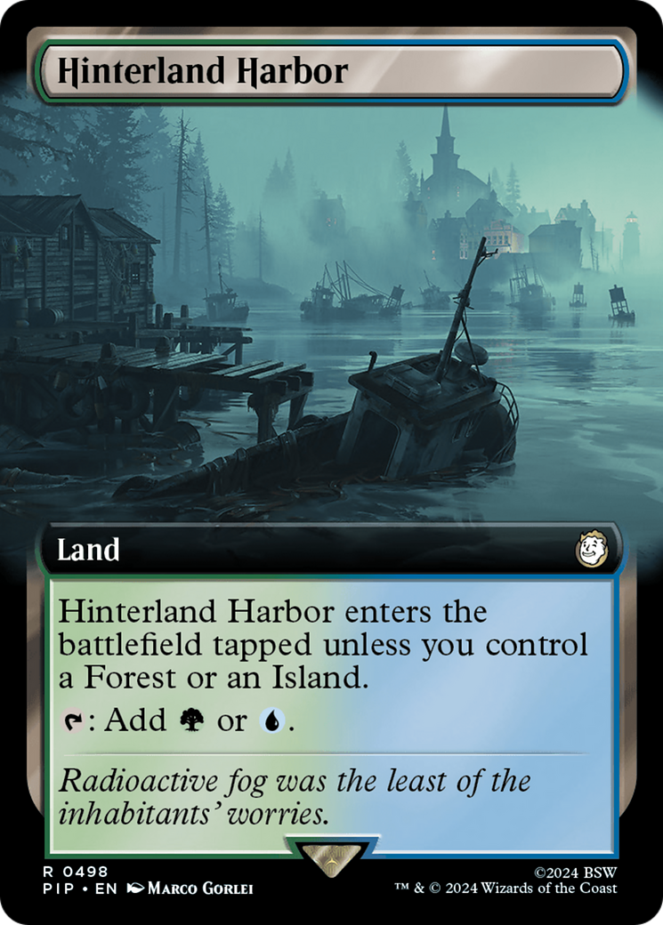 Hinterland Harbor (Extended Art) [Fallout] | Exor Games New Glasgow