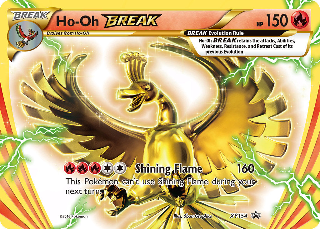 Ho-Oh BREAK (XY154) [XY: Black Star Promos] | Exor Games New Glasgow