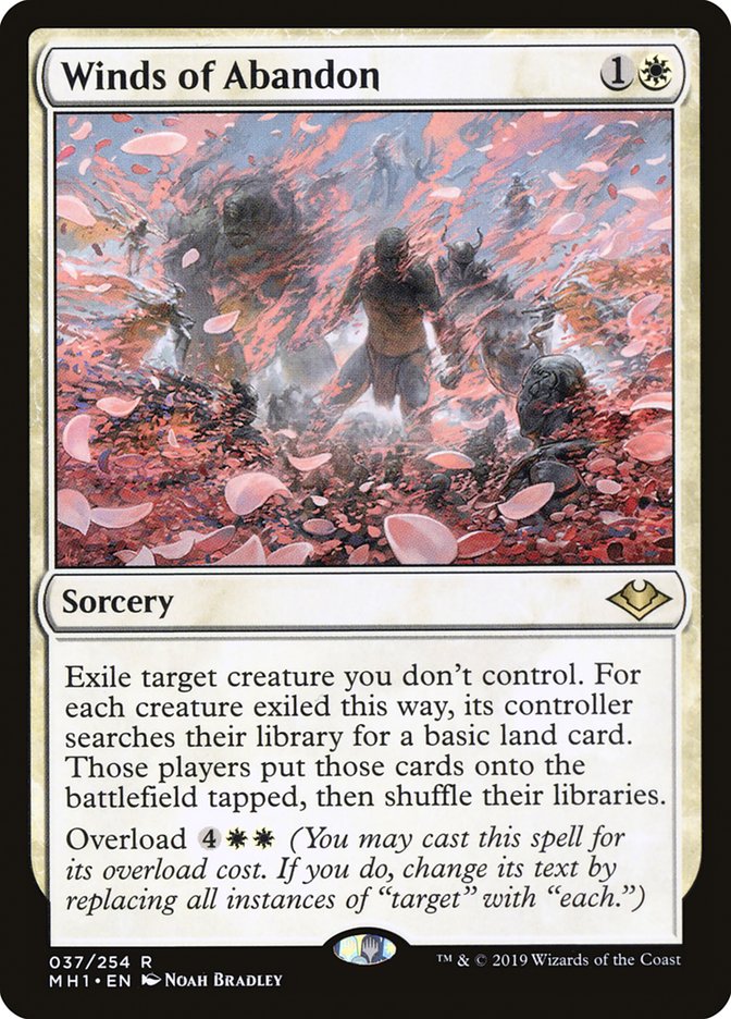 Winds of Abandon [Modern Horizons] | Exor Games New Glasgow