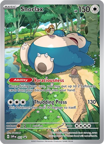 Snorlax (051) [Scarlet & Violet: Black Star Promos] | Exor Games New Glasgow