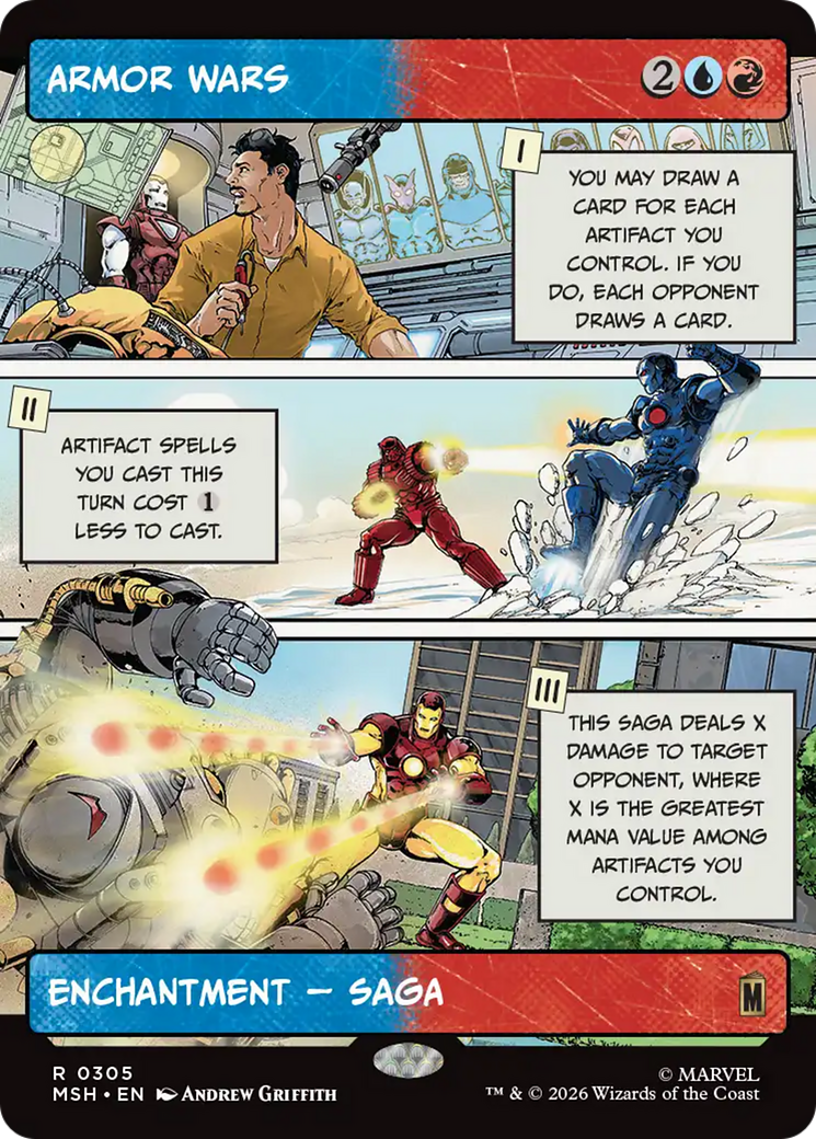 Armor Wars (Borderless) [Marvel Super Heroes] | Exor Games New Glasgow